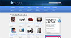 Desktop Screenshot of bigpoint.com.ar